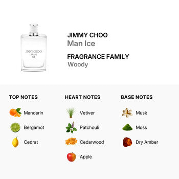 Jimmy Choo Man Ice / Jimmy Choo EDT Spray 1.7 oz (50 ml) (m) - Luxurious Fragrance Available Online in Hong Kong & China