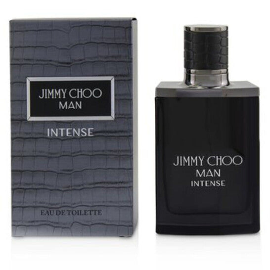 Jimmy Choo Man Intense by Jimmy Choo EDT Spray 1.7 oz (50 ml) (m) - Luxurious Fragrance Available Online in Hong Kong & China