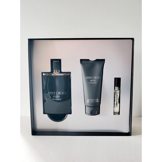 Jimmy Choo Man Intense / Jimmy Choo 3pcs EDT Gift Set (M) (Wholesale) - Luxurious Fragrance Available Online in Hong Kong & China