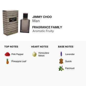 Jimmy Choo Man / Jimmy Choo EDT Spray 1.0 oz (m) - Luxurious Fragrance Available Online in Hong Kong & China