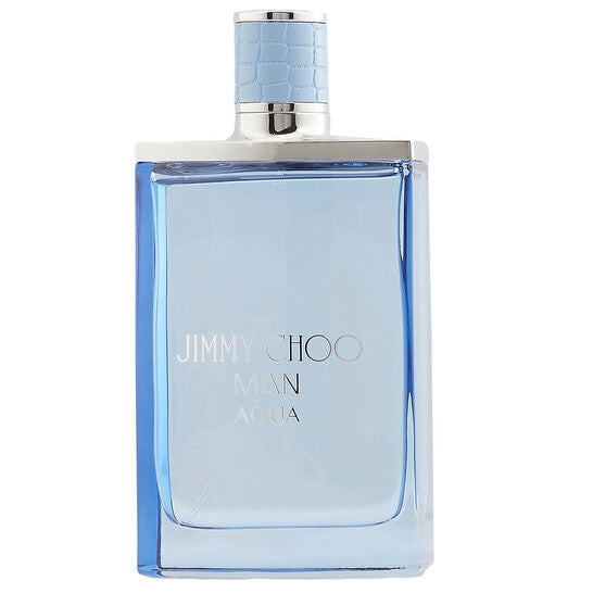 Jimmy Choo Men's Aqua EDT Spray 3.38 oz Fragrances - Luxurious Fragrance Available Online in Hong Kong & China