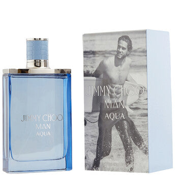 Jimmy Choo Men's Aqua EDT Spray 3.38 oz - Luxurious Fragrance Available Online in Hong Kong & China