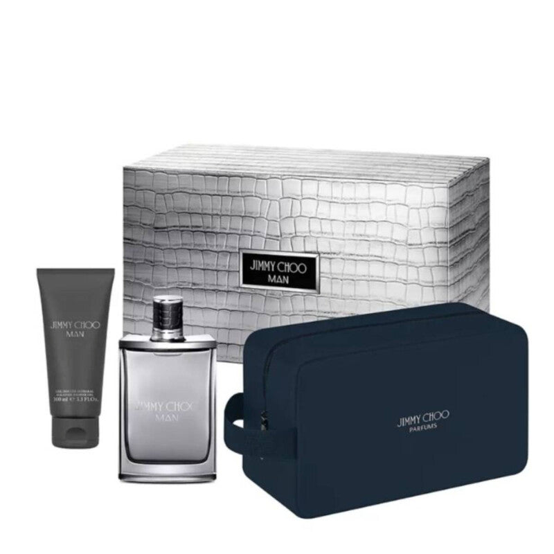 Jimmy Choo Men's EDT Gift Set Fragrances - Luxurious Fragrance Available Online in Hong Kong & China