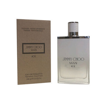 Jimmy Choo Men's Jimmy Choo Man Ice EDT Spray 3.4 oz (Tester) - Luxurious Fragrance Available Online in Hong Kong & China