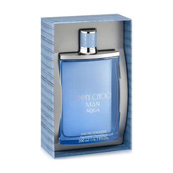 Jimmy Choo Men's Man Aqua EDT Spray 6.7 oz - Luxurious Fragrance Available Online in Hong Kong & China