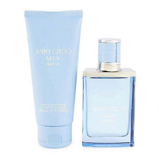 Jimmy Choo Men's Man Aqua Gift Set Fragrances (Wholesale) - Luxurious Fragrance Available Online in Hong Kong & China