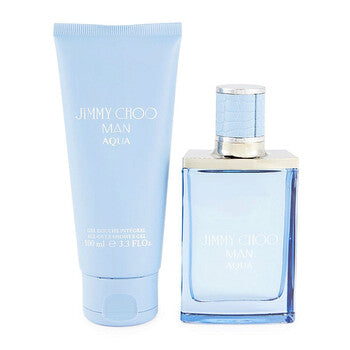 Jimmy Choo Men's Man Aqua Gift Set Fragrances (Wholesale) - Luxurious Fragrance Available Online in Hong Kong & China