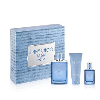 Jimmy Choo Men's Man Aqua Gift Set - Luxurious Fragrance Available Online in Hong Kong & China