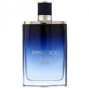 Jimmy Choo Men's Man Blue EDT Spray 3.4 oz (Tester) - Luxurious Fragrance Available Online in Hong Kong & China