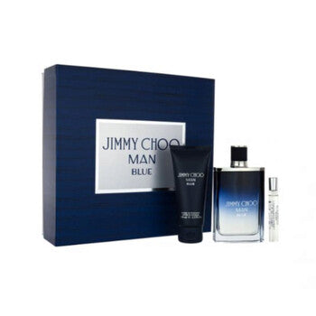 Jimmy Choo Men's Man Blue Gift Set - Luxurious Fragrance Available Online in Hong Kong & China