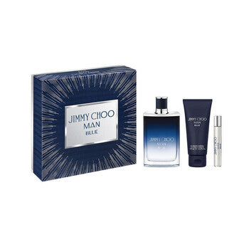 Jimmy Choo Men's Man Blue Gift Set - Luxurious Fragrance Available Online in Hong Kong & China