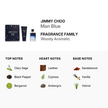 Jimmy Choo Men's Man Blue Gift Set (Wholesale) - Luxurious Fragrance Available Online in Hong Kong & China