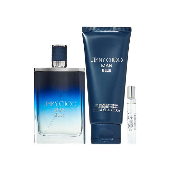 Jimmy Choo Men's Man Blue Gift Set Fragrances (Wholesale) - Luxurious Fragrance Available Online in Hong Kong & China