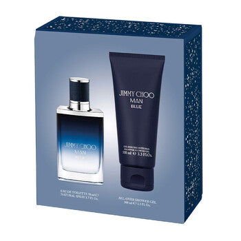 Jimmy Choo Men's Man Blue Gift Set - Luxurious Fragrance Available Online in Hong Kong & China