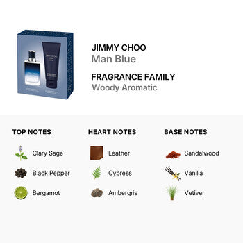 Jimmy Choo Men's Man Blue Gift Set (Wholesale) - Luxurious Fragrance Available Online in Hong Kong & China