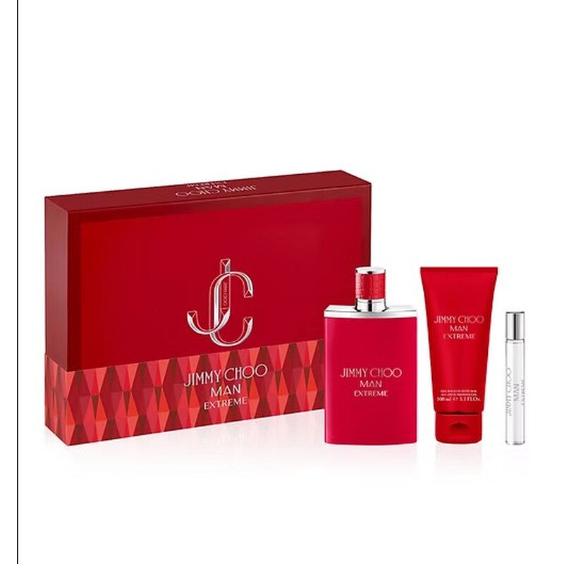 Jimmy Choo Men's Man Extreme Gift Set Fragrances - Luxurious Fragrance Available Online in Hong Kong & China