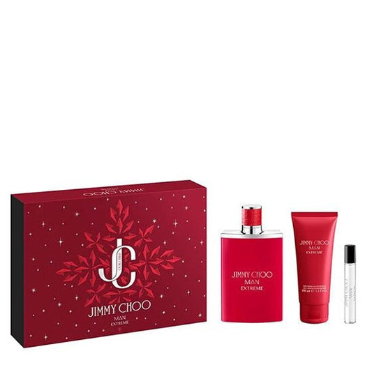 Jimmy Choo Men's Man Extreme Gift Set Fragrances - Luxurious Fragrance Available Online in Hong Kong & China