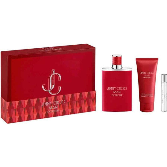 Jimmy Choo Men's Man Extreme Gift Set Fragrances (Wholesale) - Luxurious Fragrance Available Online in Hong Kong & China