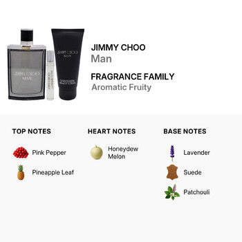 Jimmy Choo Men's Man Gift Set - Luxurious Fragrance Available Online in Hong Kong & China