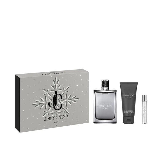 Jimmy Choo Men's Man Gift Set Fragrances - Luxurious Fragrance Available Online in Hong Kong & China