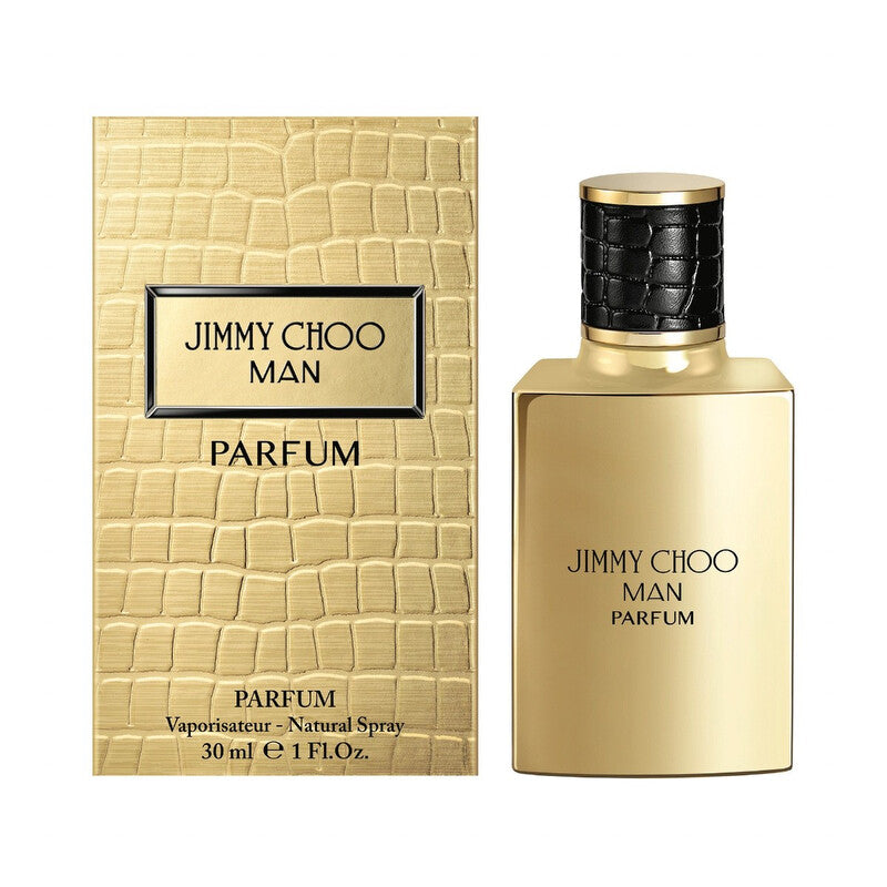 Jimmy Choo Men's Man Gold Parfum 1.0 oz Fragrances (Wholesale) - Luxurious Fragrance Available Online in Hong Kong & China