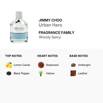Jimmy Choo Men's Urban Hero EDP Spray 3.4 oz (Tester) (Wholesale) - Luxurious Fragrance Available Online in Hong Kong & China