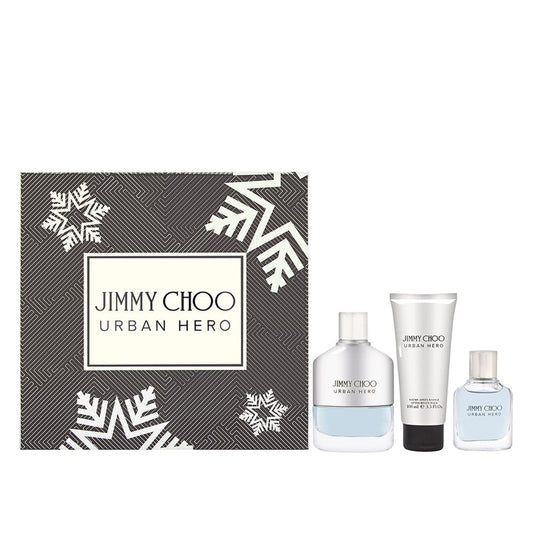 Jimmy Choo Men's Urban Hero Gift Set Fragrances (Wholesale) - Luxurious Fragrance Available Online in Hong Kong & China
