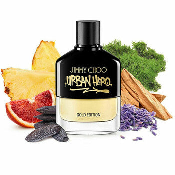 Jimmy Choo Men's Urban Hero Gold Edition EDP Body Spray 3.4 oz (Wholesale) - Luxurious Fragrance Available Online in Hong Kong & China