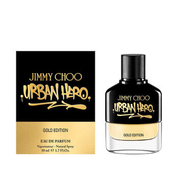 Jimmy Choo Men's Urban Hero Gold Edition EDP Spray 1.7 oz Fragrances (Wholesale) - Luxurious Fragrance Available Online in Hong Kong & China