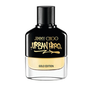 Jimmy Choo Men's Urban Hero Gold Edition EDP Spray 3.4 oz (Tester) - Luxurious Fragrance Available Online in Hong Kong & China