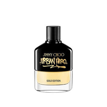 Jimmy Choo Men's Urban Hero Gold Edition EDP Spray 1.7 oz - Luxurious Fragrance Available Online in Hong Kong & China