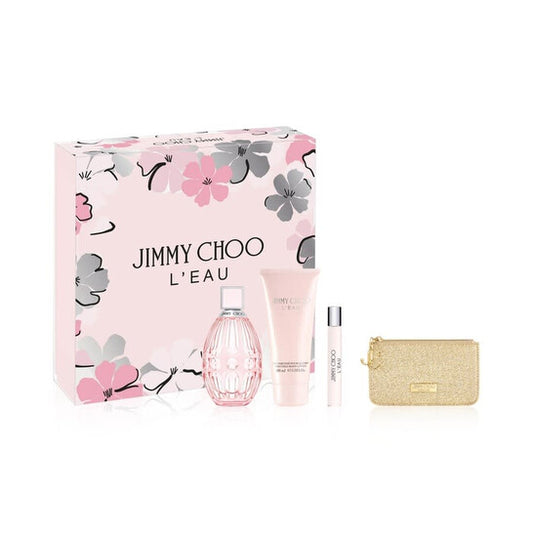 Jimmy Choo Unisex L'Eau Gift Set - Luxurious Fragrance Available Online in Hong Kong & China