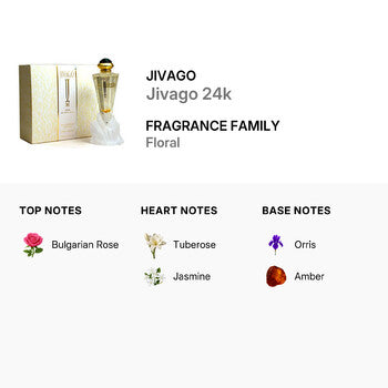 Jivago 24k / Jivago EDP Spray With Stand 2.5 oz (W) (Wholesale) - Luxurious Fragrance Available Online in Hong Kong & China