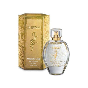 Jivago Ladies Magnetic Gold EDP Spray 3.4 oz Fragrances (Wholesale) - Luxurious Fragrance Available Online in Hong Kong & China