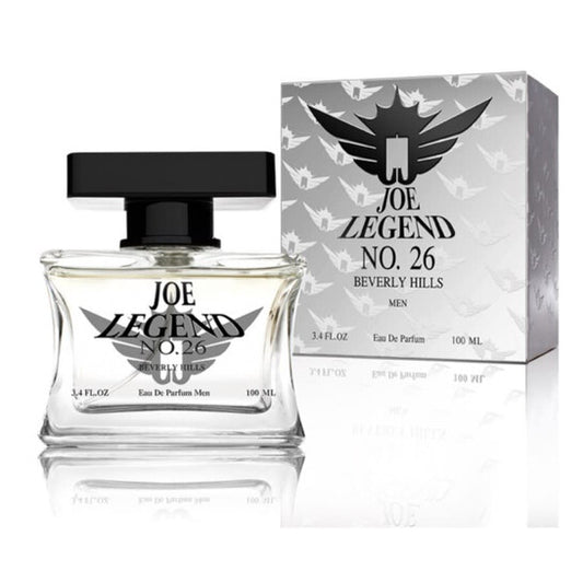 Jivago Men's Joe Legend No 26 EDP 3.4 oz Fragrances - Luxurious Fragrance Available Online in Hong Kong & China