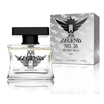Jivago Men's Joe Legend No 26 EDP 3.4 oz Fragrances (Wholesale) - Luxurious Fragrance Available Online in Hong Kong & China
