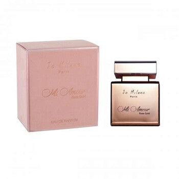 Jo Milano Ladies Mi Amour Rose Gold EDP 3.4 oz Fragrances (Wholesale) - Luxurious Fragrance Available Online in Hong Kong & China