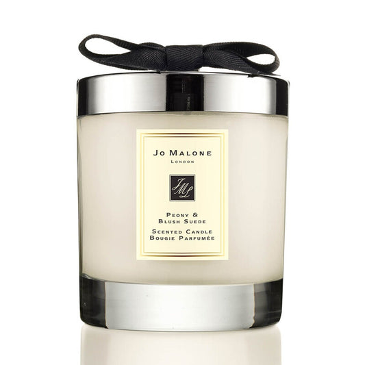 Jo Malone London Ladies Peony & Blush Suede 7.0 oz (Tester) Scented Candle (Wholesale) - Luxurious Fragrance Available Online in Hong Kong & China