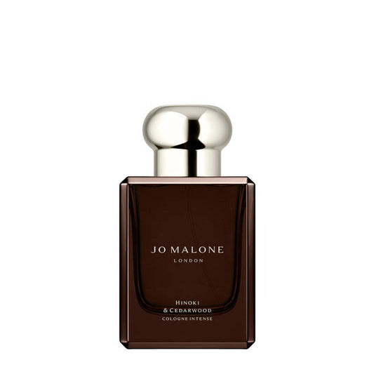 Jo Malone London Unisex Hinoki & Cedarwood Cologne Intense EDC Spray 1.7 oz Fragrances - Luxurious Fragrance Available Online in Hong Kong & China