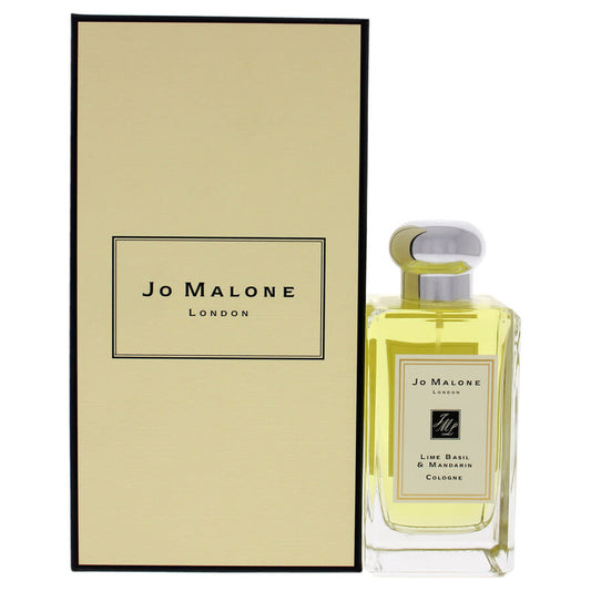 Jo Malone London Unisex Jo Malone Lime Basil Mandarin EDC Spray 3.4 oz (Tester) Fragrances - Luxurious Fragrance Available Online in Hong Kong & China