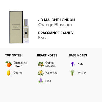 Jo Malone London Unisex Orange Blossom EDC Spray 1 oz (Wholesale) - Luxurious Fragrance Available Online in Hong Kong & China