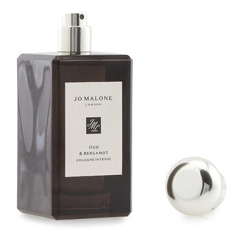 Jo Malone London Unisex Oud & Bergamot EDC 3.4 oz - Luxurious Fragrance Available Online in Hong Kong & China