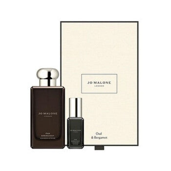 Jo Malone London Unisex Oud & Bergamot Gift Set - Luxurious Fragrance Available Online in Hong Kong & China