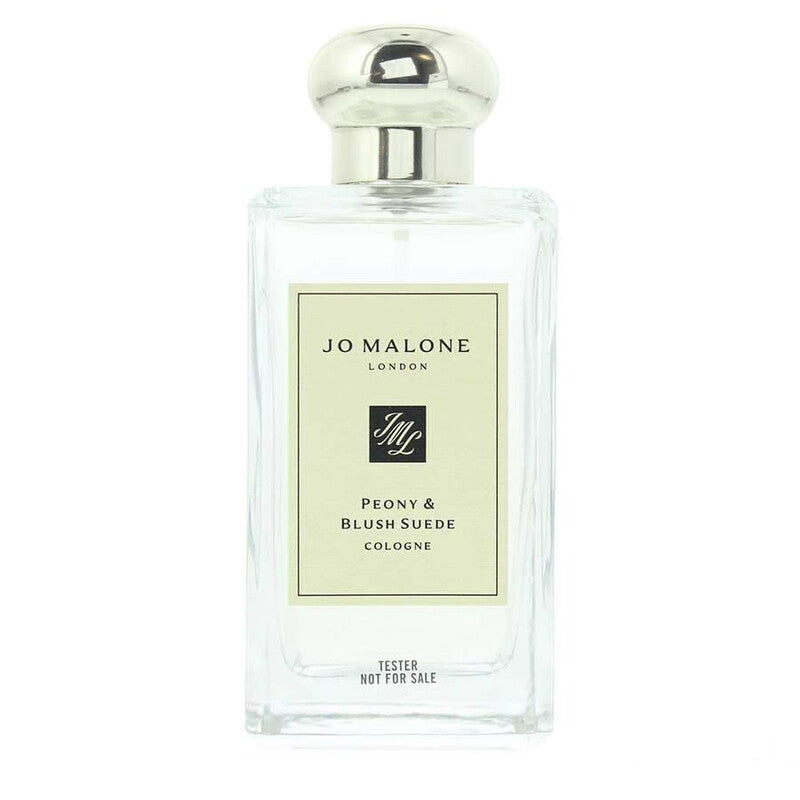 Jo Malone London Ladies Peony & Blush Suede EDC Spray 3.38 oz (Tester) Fragrances - Luxurious Fragrance Available Online in Hong Kong & China