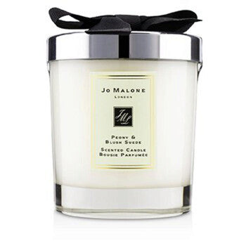 Jo Malone London Unisex Peony & Blush Suede Scented Candle 7.0 oz - Luxurious Fragrance Available Online in Hong Kong & China