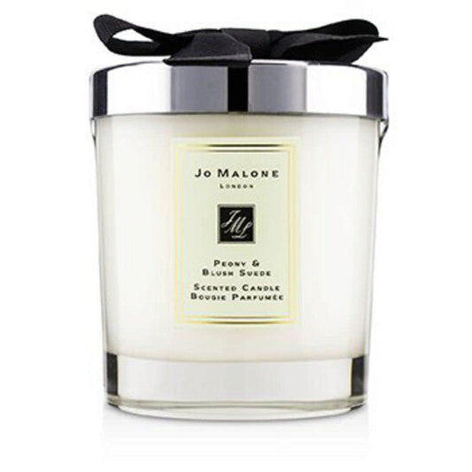 Jo Malone London Unisex Peony & Blush Suede Scented Candle 7.0 oz (Wholesale) - Luxurious Fragrance Available Online in Hong Kong & China