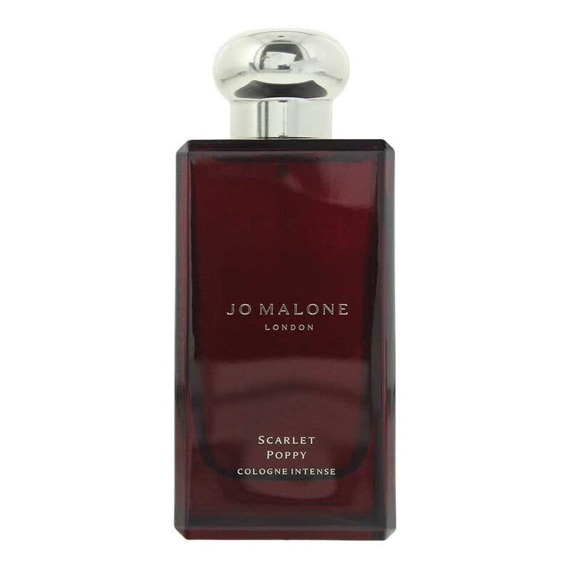 Jo Malone London Unisex Scarlet Poppy Intense EDC Spray 3.38 oz (Tester) Fragrances - Luxurious Fragrance Available Online in Hong Kong & China