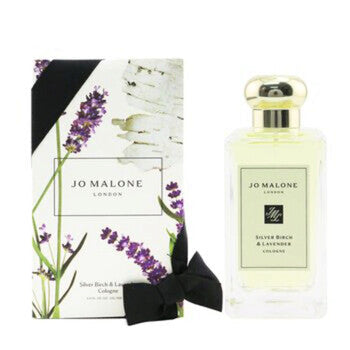 Jo Malone London Jo Malone Unisex Silver Birch & Lavender EDC Spray 3.4 oz - Luxurious Fragrance Available Online in Hong Kong & China