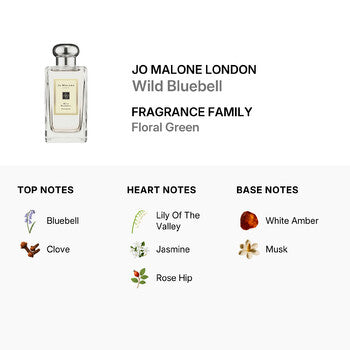 Jo Malone London Jo Malone - Wild Bluebell Cologne Spray 100ml/3.4oz - Luxurious Fragrance Available Online in Hong Kong & China