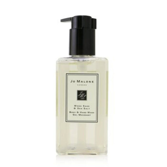 Jo Malone London Jo Malone - Wood Sage & Sea Salt Body & Hand Wash (With Pump)  250ml/8.5oz (Wholesale) - Luxurious Fragrance Available Online in Hong Kong & China
